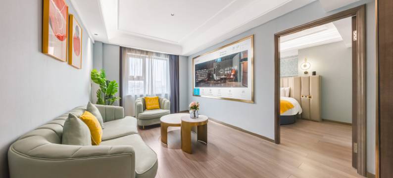 与鹿美美酒店(岳阳巴陵中路店)图片