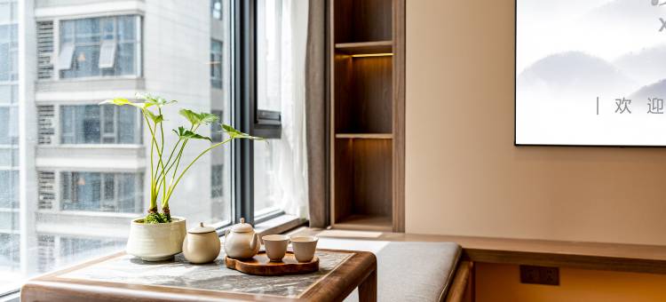 溪月梧桐酒店(市政府店)图片