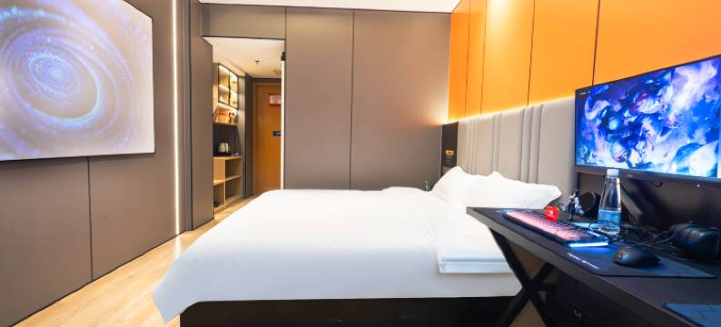 先锋·智慧酒店(吉安人民广场文山步行街店)图片