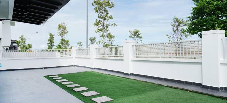 位于丹绒峇劳的4卧室独栋房屋-130平方米|带3个独立浴室(Desaru 75S7 [KTV] Warm Elegant style by Joyfully)图片