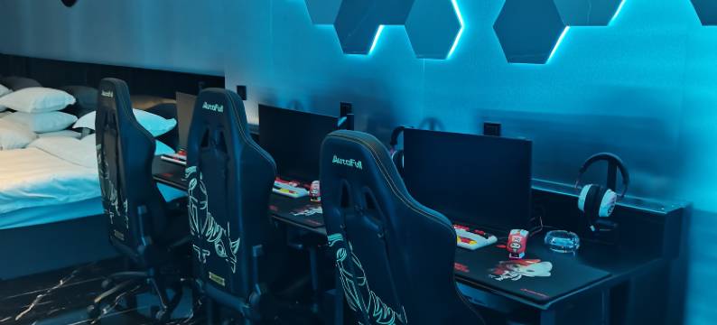 深空电竞民宿图片