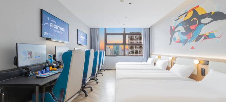 网鱼电竞酒店(成都春熙路天府广场店)图片