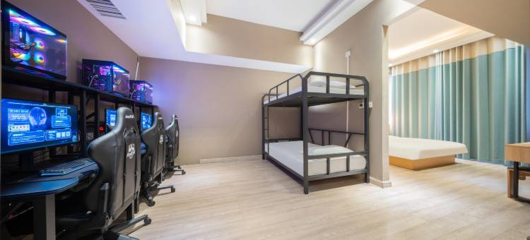 美娱电竞酒店(济宁汽车北站店)图片