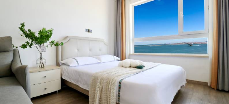 金桔·水晶丨GOLDEN SANDS SHOR●万科海景公寓(鲅鱼圈山海广场店)图片