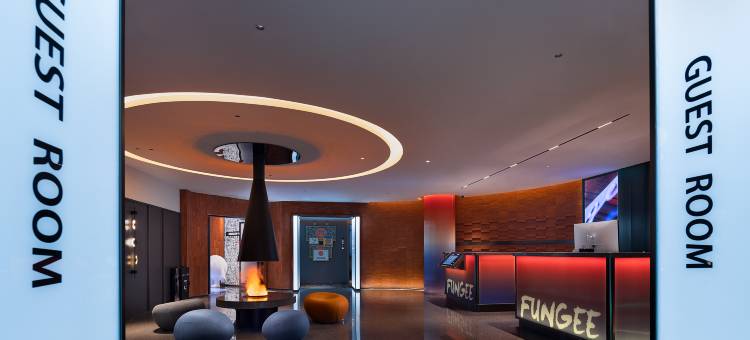 FunGee X 欢致酒店(长沙IFS国金中心黄兴广场地铁站店)图片