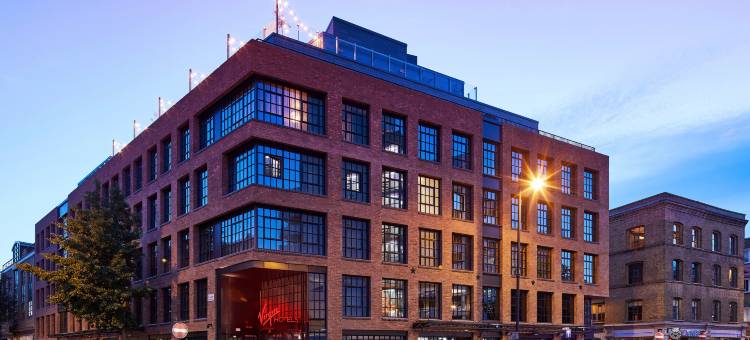 维珍伦敦肖迪奇酒店(Virgin Hotels London Shoreditch)图片