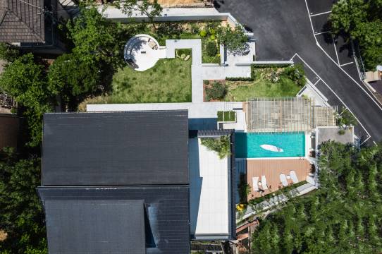 七喜·叠云山奢疗愈溯溪私汤度假民宿(安吉天目山漂流店)图片
