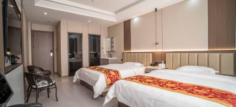 七彩丹霞彩虹湾酒店图片