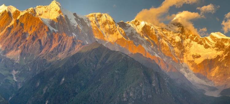 香巴拉·南迦巴瓦山居图片