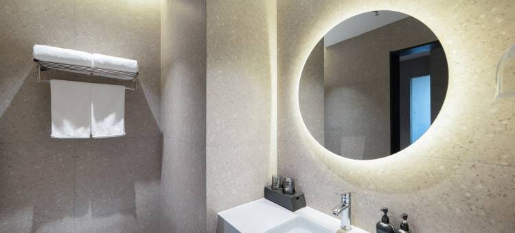 烟台养马岛瑞贝庭公寓酒店图片