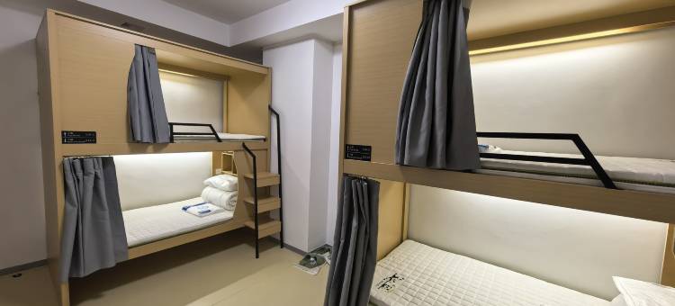 猴子灯青年旅舍(青岛台东步行街店)图片