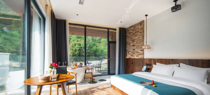 花语宿说民宿(南阳西峡老界岭景区店)图片