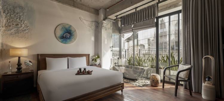 西贡阿尼玛精品酒店 - 越南当代艺术酒店(ANIMA SAIGON BOUTIQUE - VIETNAMESE CONTEMPORARY ART HOTEL)图片