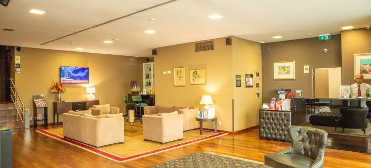 VIP行政萨尔达尼亚酒店(VIP Executive Saldanha)图片