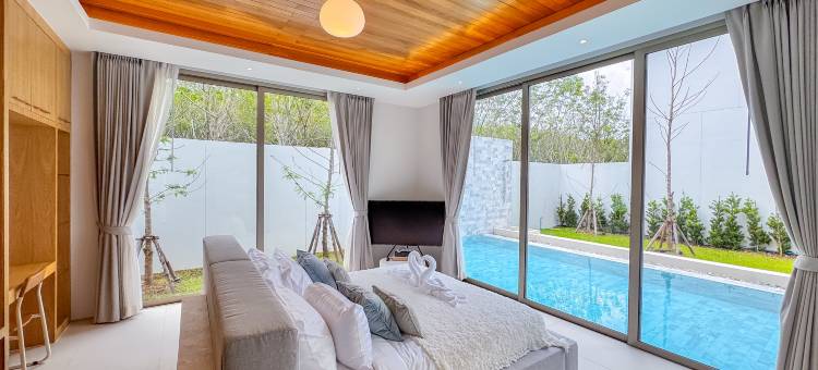 普吉岛中白别墅 | 现代网红风泳池别墅 | 近邦涛海滩 | Warm Plus(Modern Luxury Pool Villa Resort | near Bang Tao Beach | Phuket | Warm Plus)图片