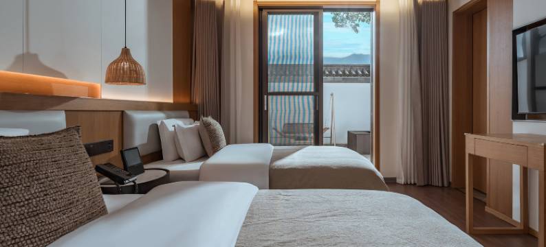 大理山海溪月酒店(洱海才村码头店)图片