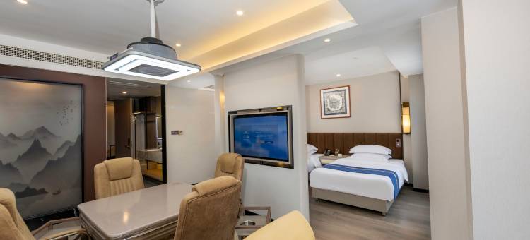 怀化锦麓观山酒店(高铁南站店)图片