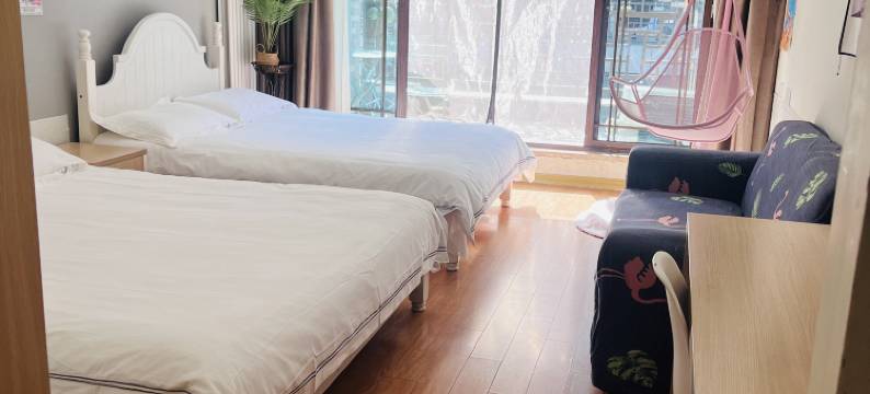 海竹居民宿(烟台蓬莱宝龙广场店)图片