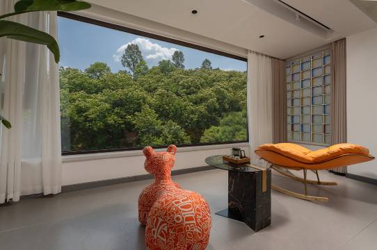 花筑·栾川观山月民宿(老君山中灵索道店)图片