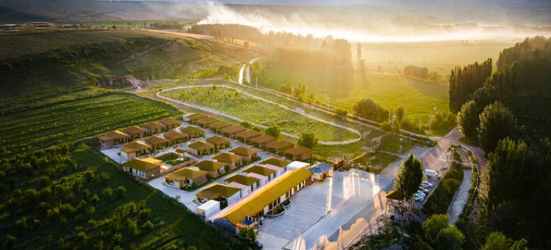 马帮寨营地图片