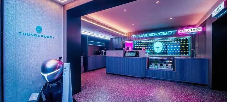 雷神电竞酒店(上海环球港华师大店)图片