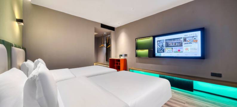 美娱·星峰电竞酒店(潍坊新辰天地店)图片