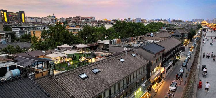 阅城瓦舍旅行酒店(西安钟鼓楼南门店)图片