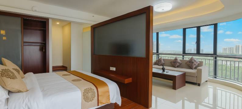 鹅卵石·Tranquil高空海景度假酒店公寓(老城西海岸沙滩店)图片