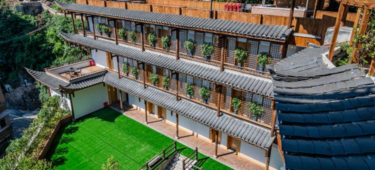 花筑·栖凤上居酒店(舞阳坝九立方店)图片