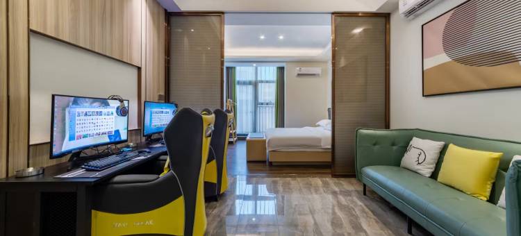 博速电竞酒店(电子科技大学店)图片