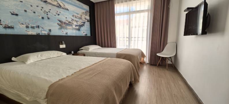 朱家尖这片海客栈图片