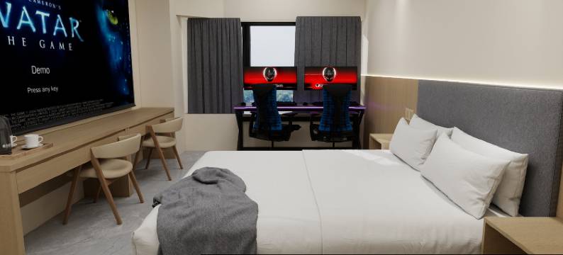 大富鲨·轻享电竞酒店(济南火车站世茂天悦店)图片