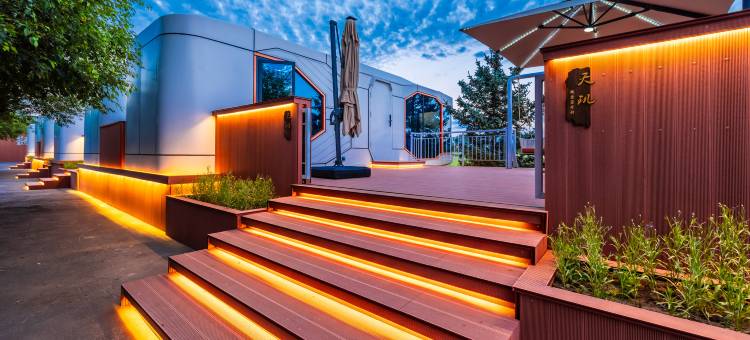 乌兰布统观云野奢民宿图片