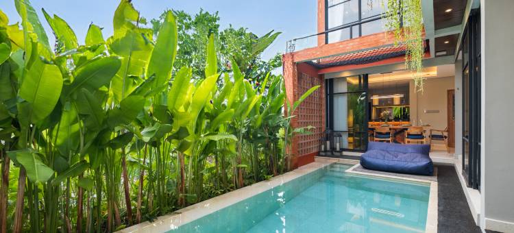 巴厘瑞斯别墅V by Villa Finder(Baliris Villa V Canggu by Villa Finder)图片