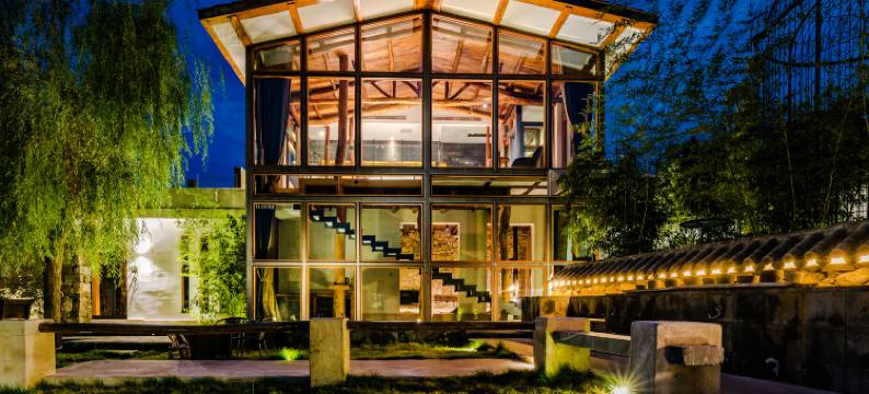 麓垚丨Naturespot・360°园林景观・设计师野奢度假美宿(泰山红门店)图片