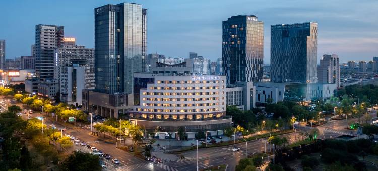 扬州禧悦丽呈酒店(邗江区政府万达广场店)图片