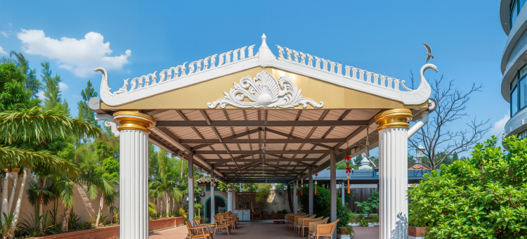 纳鲁汇瑞丨云顶360°空中花园观景酒店(景洪告庄西双景星光夜市店)图片