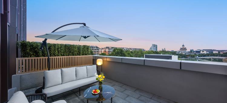 枣庄台儿庄古城华兴路亚朵酒店图片