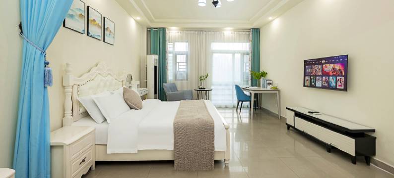 靓靓·民宿(开封清明上河园星光天地店)图片