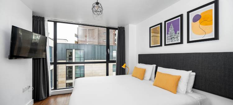 利物浦市中心住宿城市公寓酒店(Staycity Aparthotels Liverpool City Centre)图片