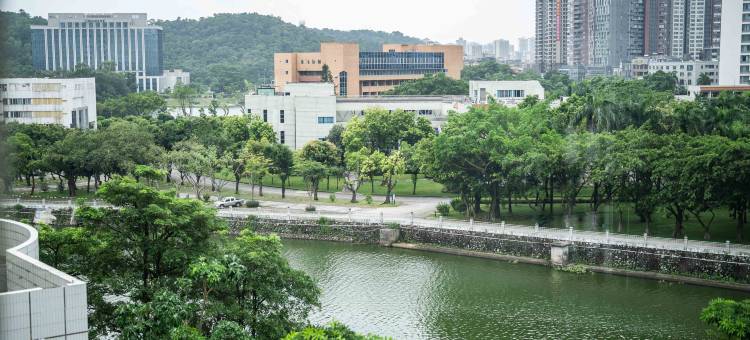 铂顿国际公寓(阳江市政府鸳鸯湖公园店)图片