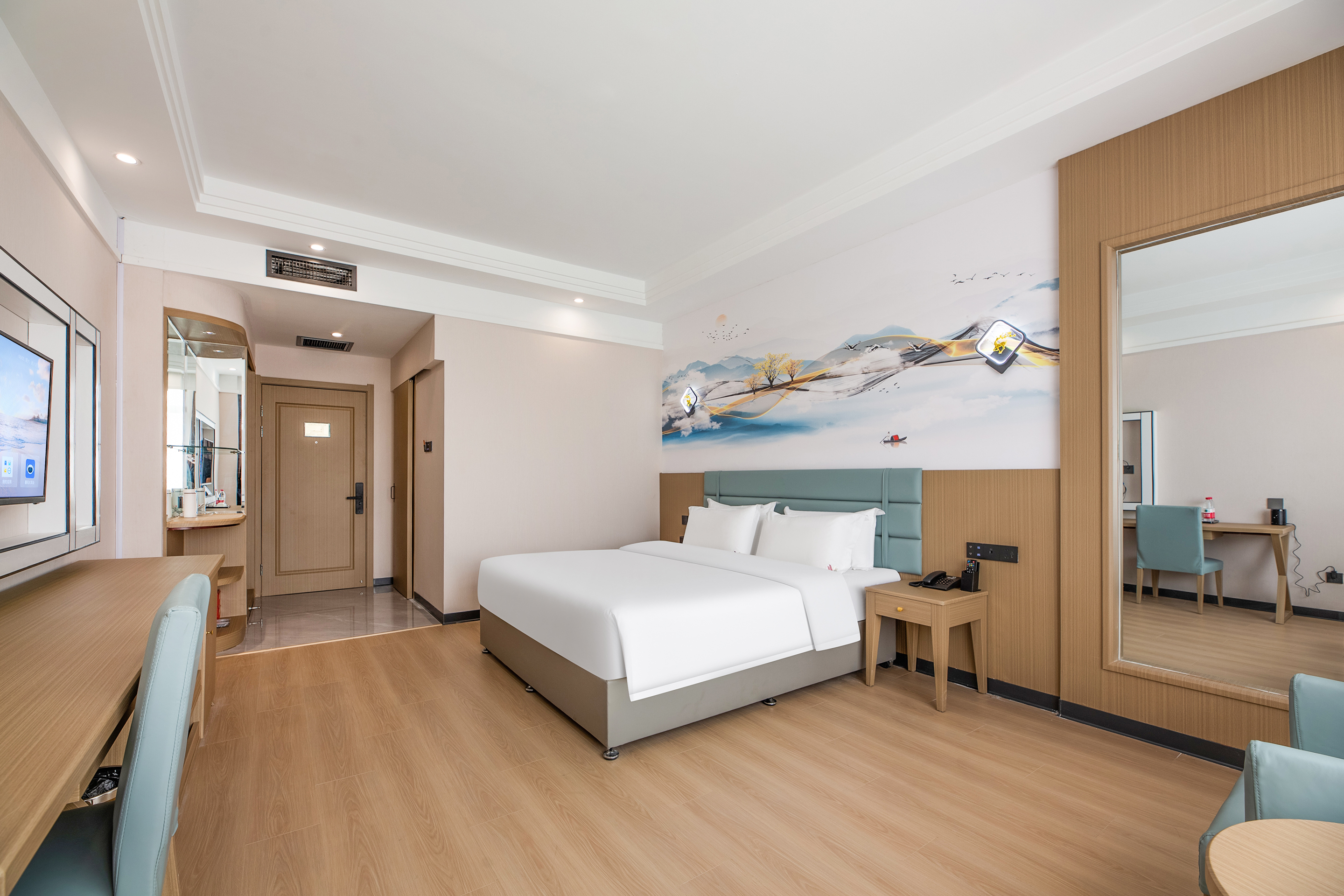 Wan Xing Long Hotel Over view