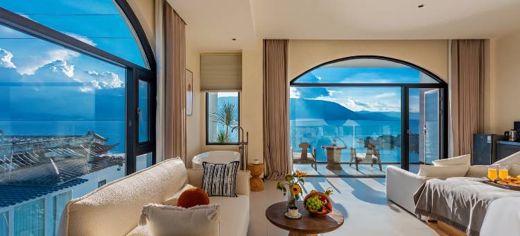 沧洱拾光·VILLA度假悬崖海景美宿(双廊洱海店)图片