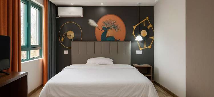 布丁酒店(无锡惠山古镇吴桥黄巷地铁口店)图片