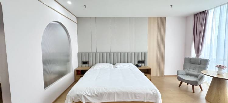 美锦全套间酒店(苏州金鸡湖博览中心店)图片