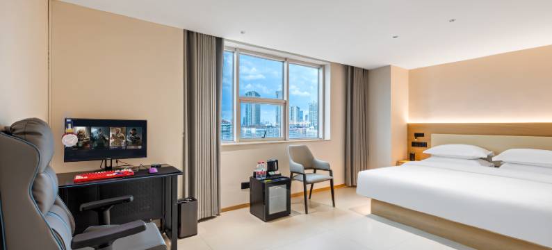 Skyline电竞民宿(常州南大街吾悦广场店)图片