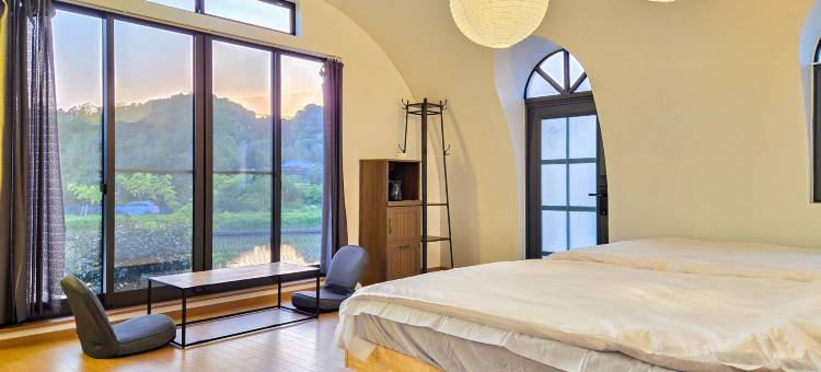 湊乃里包棟別墅(千葉・市原)｜可攜寵物・列車景觀＆BBQ(【Newly Open】 Villas Minato with WiFi)图片