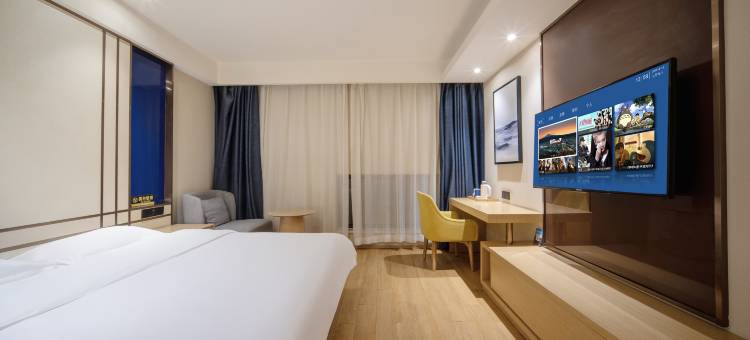 延安庭悦酒店(宝塔山万达广场店)图片