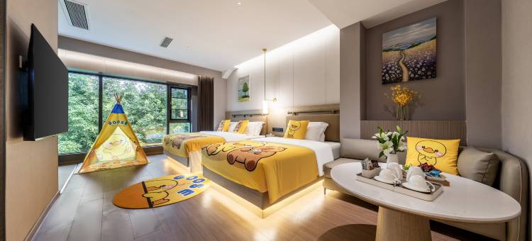 弥勒海湾瑞景温泉酒店(湖泉生态园湖泉半山温泉店)图片