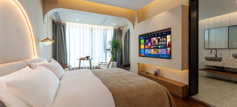 宿境.山里见私汤.温泉民宿(海螺沟冰川森林公园店)图片